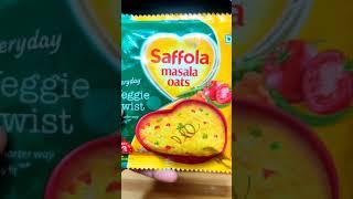 Saffola Masala Oats Veggie Twist #shorts #ytshorts