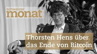 #7 Thorsten Hens: «Ich habe 2 Millionen Schweizer Franken in Kryptowährungen»