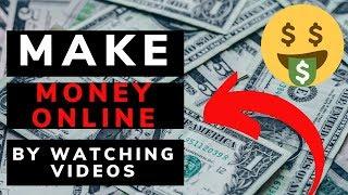 How To Make Money Online By Watching Videos:Make Over $130 Per Hour Watching Videos