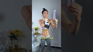#马甲线 必练动作，#腹式呼吸#腹部训练