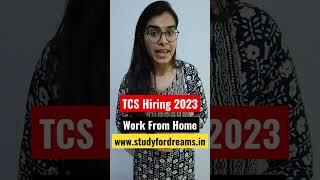 TCS Recruitment 2023| TCS hiring Freshers | Latest Hiring | TCS JOBS | OFF Campus Placements | jobs