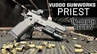 Vudoo Gun Works Priest 1911 9mm Double Stack Review - Better Than Custom Guns? #vudoogunworkspriest