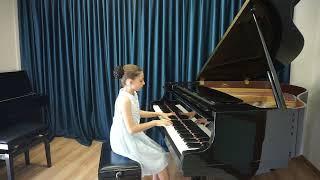 Etude Allegro - Y. Nakada: Sofia Plerou, 11 years old, piano