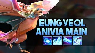 Eungyeol "Korean Anivia Main" Montage | Best Anivia Plays