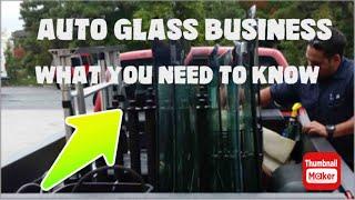 Day in the Life of a Independent Auto Glass Business [ How to open auto glass business] Ep3