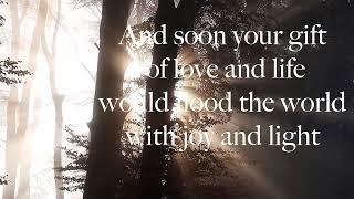 Welcome Jesus with words sdg