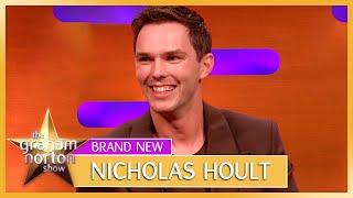 Nicholas Hoult Worked With 5000 LIVE RATS | The Graham Norton Show