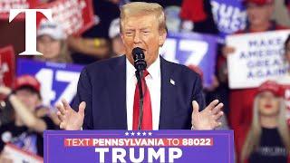 LIVE: Donald Trump hosts major MAGA rally in Pennsylvania