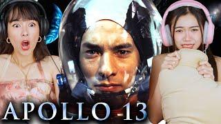 Foreign Girls React | Apollo 13 | First Time Watch