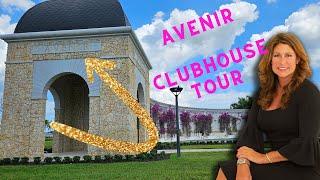 Avenir Clubhouse Tour | Palm Beach Gardens Homes for Sale | Palm Beach Gardens - Jupiter Florida