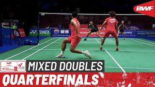 BWF World Championships 2023 | Seo/Chae (KOR) [5] vs. Puavaranukroh/Taerattanachai (THA) [4] | QF