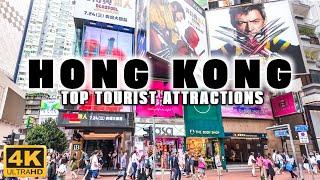 [4K] Explore HONG KONG! Top Attractions and Must-Do Activities for First Time Travelers!