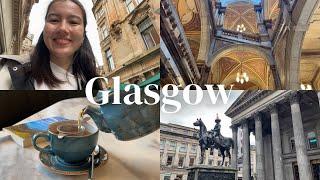 An Afternoon in Glasgow | Scotland Vlog