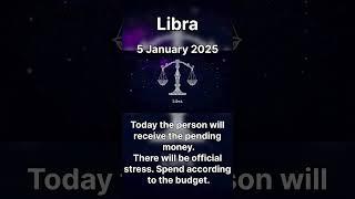 Libra-Scorpio Today Horoscope | 5 January 2025 Sunday #horoscope #daily #shorts #shortsfeed