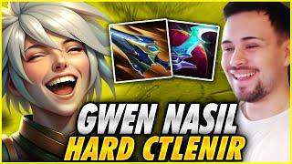 RIVEN İle EN Güçlü AP Top Karakteri GWEN Nasıl Hard Ctlenir