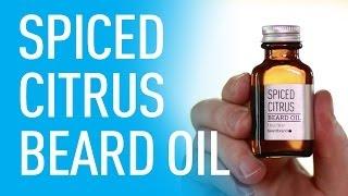 Spiced Citrus Beard Oil by Beardbrand | Eric Bandholz