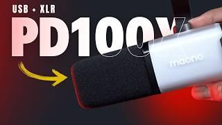 MAONO PD100X USB XLR DYNAMIC MICROPHONE | BOL CHAAL