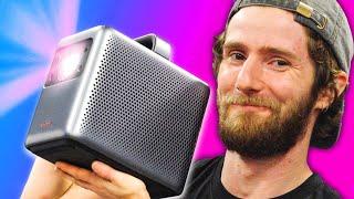 I'm STEALING this! - Nebula Cosmos Laser 4K Projector