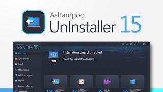 Ashampoo UnInstaller 15 - Remove unwanted programs without leftovers - Program Introduction