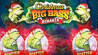 10$ SPINS ON CHRISTMAS BIG BASS BONANZA!