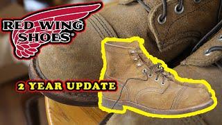 Red Wing Heritage: Hawthorne Muleskinner Iron Ranger 2 Year Update