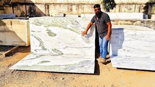 Makrana marble | white marble 18mm || Indian marble || Onyx marble | #marble #makranamarble  #viral