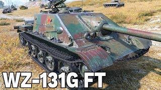 DOBRY NISZCZYCIEL - WZ-131G FT - World of Tanks