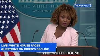 White House faces questions on Biden’s decline