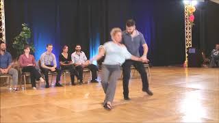 Ben Morris & Brandi Guild Champ Strictly Swing Palm Springs 2017