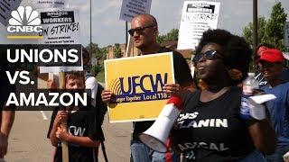 How Amazon Fends Off Unions