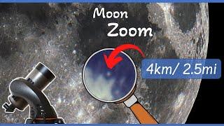 Moon Zoom: 3X vs 5X Barlow Lens Test with Celestron Maksutov Telescope + ADC Magic!