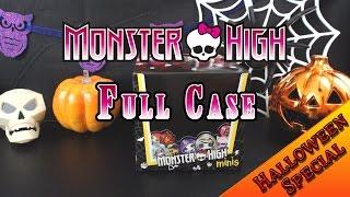 FULL CASE - Monster High Minis series 1