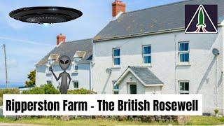 The Bizarre 1977 UFO & Alien Encounters At Ripperston Farm