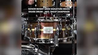 Sonor Benny Greb Signature 2.0 Brass Snare Drum