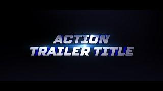 Cinematic Trailer Title Animation in Alight Motion | Tutorial