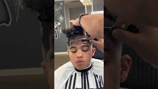 We all got that one client with no forehead  tiktok jaybarber1010