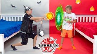 Vlad and Niki Mysterious Bakugan Battle Championship