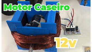 Que tal montar seu primeiro motor 12v?