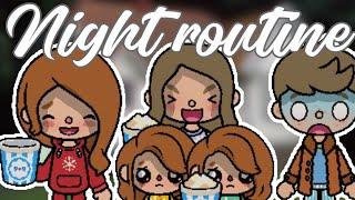 Night routine  | Its Fleurass