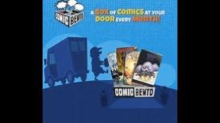 Comic Bento 100% Creator Owned Comics Unboxing