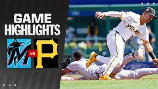 Marlins vs. Pirates Game Highlights (9/11/24) | MLB Highlights