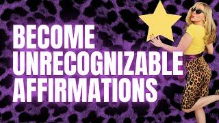 POWERFUL Affirmations To REINVENT YOURSELF and BECOME UNRECOGNIZABLE in 2025!