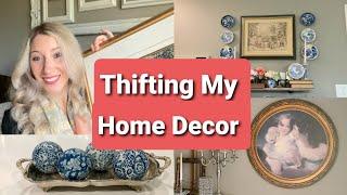 FRENCH COUNTRY Home Decor on a Budget/Antique Thrift Haul