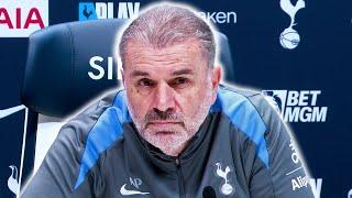 'Destiny Udogie… it looks like SIX WEEKS OUT FOR HIM!' | Ange Postecoglou | Tottenham v Newcastle