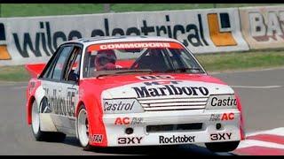 4K Bathurst 1984 Peter Brock HDT VK commodore win highlighs