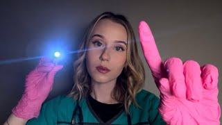 ASMR Lofi Cranial Nerve Exam | Relaxing, Personal Attention, Glove Sounds