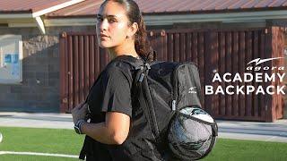 Best Soccer Backpack with Soccer Ball Holder | AGORA Academy Backpack