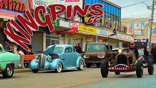 KINGPINS SEASON OPENER 2024 #HOT RODS AND CUSTOMS