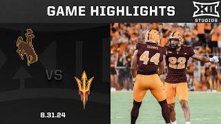 Wyoming vs. Arizona State Game Highlights | 2024 Big 12 Football