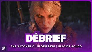 The Witcher 4, Elden Ring, Assassin's Creed Shadows et fin de Suicide Squad | DEBRIEF